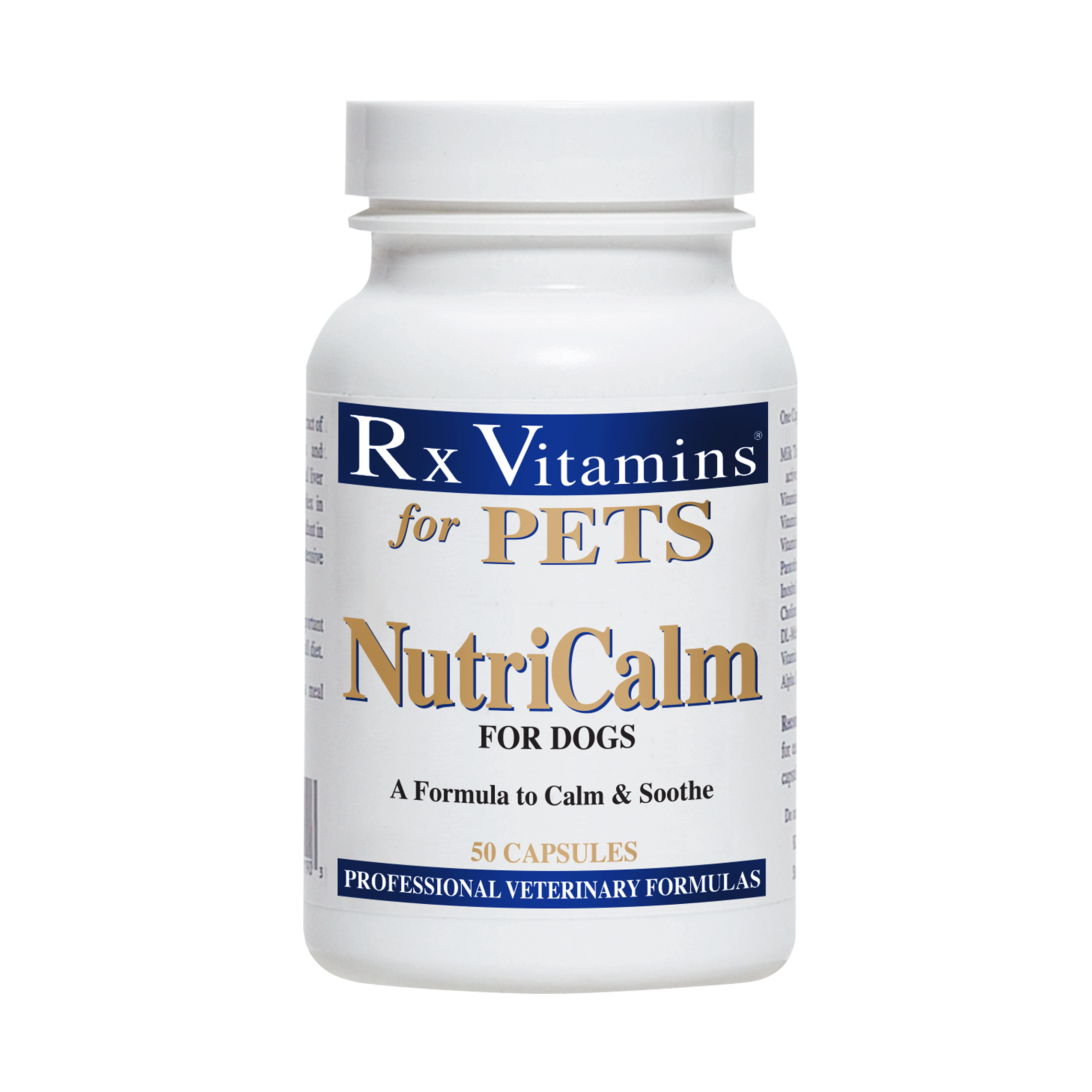NUTRICALM FOR DOGS 50CAPS